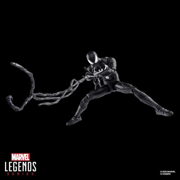 Spider-Man Marvel Legends Series Gamerverse Peter Parker Black Suit, 2 Video Game-Inspired Collectible 6 Inch Action Figure - Image 8