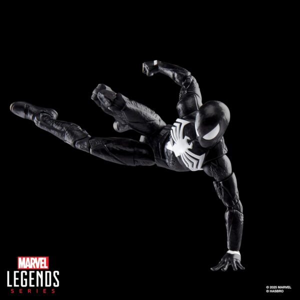 Spider-Man Marvel Legends Series Gamerverse Peter Parker Black Suit, 2 Video Game-Inspired Collectible 6 Inch Action Figure - Image 10
