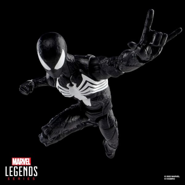 Spider-Man Marvel Legends Series Gamerverse Peter Parker Black Suit, 2 Video Game-Inspired Collectible 6 Inch Action Figure - Image 11