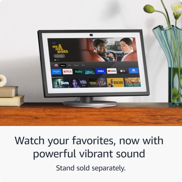 All-new Amazon Echo Show 15 | A stunning HD 15.6" smart kitchen TV for home organization with Alexa - Image 4