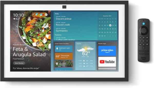 All-new Amazon Echo Show 15 | A stunning HD 15.6" smart kitchen TV for home organization with Alexa - Image 6