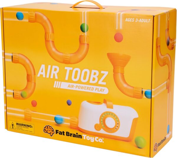 Fat Brain Toys Air Toobz, Air-Powered STEM Building Toys for Kids & Teens, Kids Building Toys, STEM Toys for 3+ Year Old - Image 3
