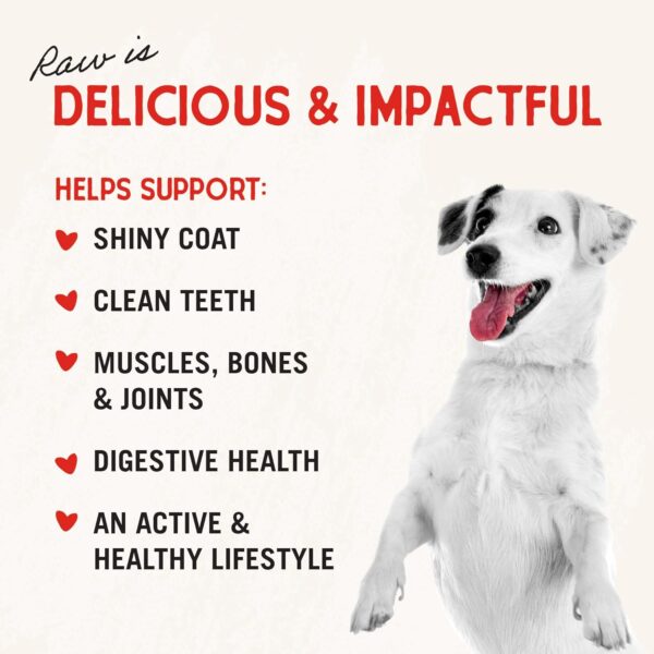Stella & Chewy's Freeze Dried Raw Dinner Patties – Grain Free Dog Food, Protein Rich Stella’s Super Beef Recipe – 5.5 oz Bag - Image 9