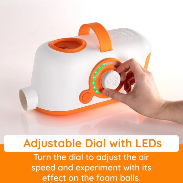 Fat Brain Toys Air Toobz, Air-Powered STEM Building Toys for Kids & Teens, Kids Building Toys, STEM Toys for 3+ Year Old - Image 7