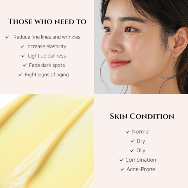 Beauty of Joseon Revive Eye Serum with Retinal Niacinamide Correction for Puffy Eye Bags Fine Lines Dark Circles Wrinkles, Korean Skin Care 30ml, 1 fl.oz - Image 8