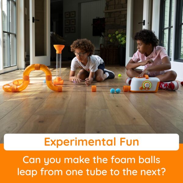 Fat Brain Toys Air Toobz, Air-Powered STEM Building Toys for Kids & Teens, Kids Building Toys, STEM Toys for 3+ Year Old - Image 4