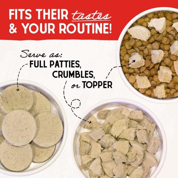 Stella & Chewy's Freeze Dried Raw Dinner Patties – Grain Free Dog Food, Protein Rich Stella’s Super Beef Recipe – 5.5 oz Bag - Image 10