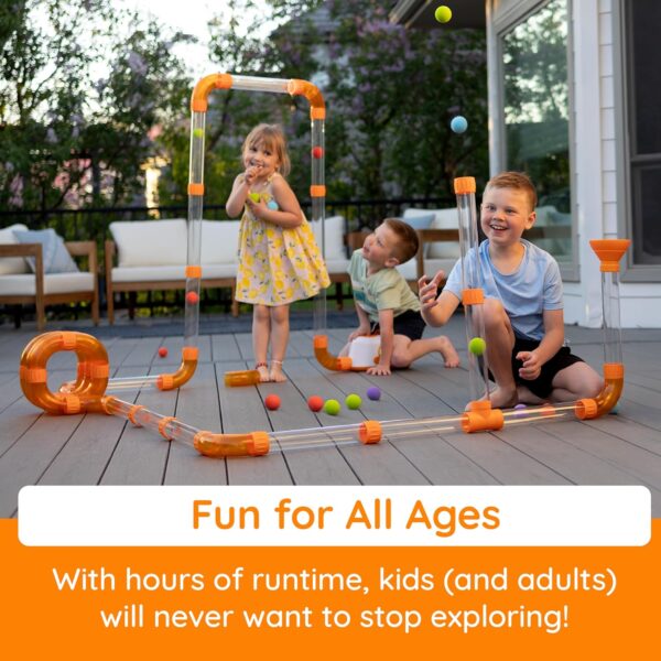 Fat Brain Toys Air Toobz, Air-Powered STEM Building Toys for Kids & Teens, Kids Building Toys, STEM Toys for 3+ Year Old - Image 10