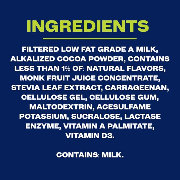 Core Power Protein Shake, Chocolate, 26g Bottle, 14oz, 12 Pack - Image 9