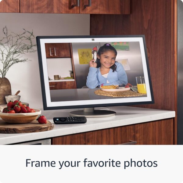 All-new Amazon Echo Show 15 | A stunning HD 15.6" smart kitchen TV for home organization with Alexa - Image 3