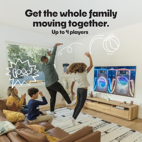 Nex Playground—The Active Play System for Kids & Families. Indoor Physical Play Meets Interactive Family Fun. Great for Family Game Night, Parties, Playtime, and Playdates. - Image 5