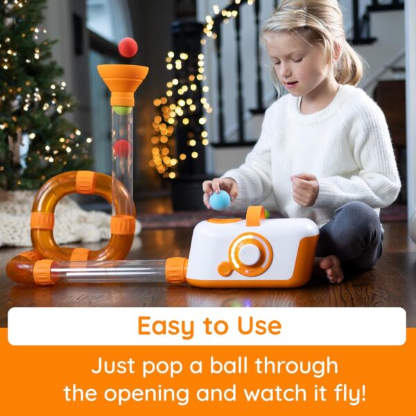 Fat Brain Toys Air Toobz, Air-Powered STEM Building Toys for Kids & Teens, Kids Building Toys, STEM Toys for 3+ Year Old - Image 6