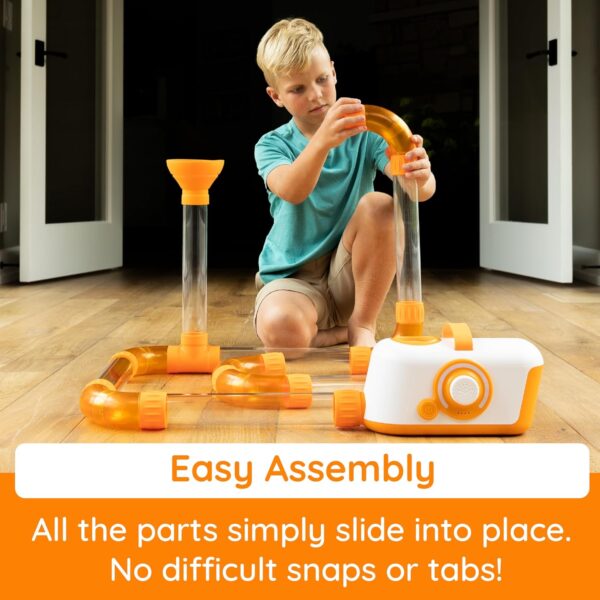 Fat Brain Toys Air Toobz, Air-Powered STEM Building Toys for Kids & Teens, Kids Building Toys, STEM Toys for 3+ Year Old - Image 8