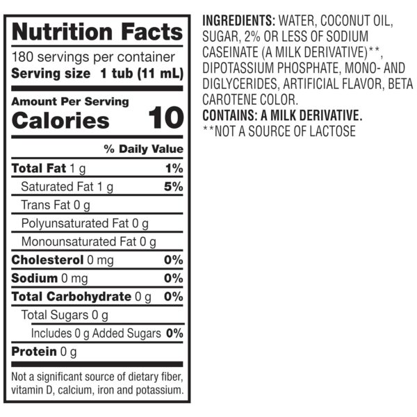 Nestle Coffee mate Coffee Creamer, Original, Liquid Creamer Singles, Non Dairy, No Refrigeration, 0.375 fl oz Tubs (Pack of 180) - Image 10