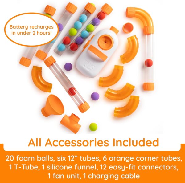 Fat Brain Toys Air Toobz, Air-Powered STEM Building Toys for Kids & Teens, Kids Building Toys, STEM Toys for 3+ Year Old - Image 5