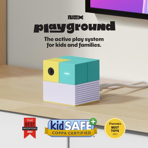 Nex Playground—The Active Play System for Kids & Families. Indoor Physical Play Meets Interactive Family Fun. Great for Family Game Night, Parties, Playtime, and Playdates. - Image 6